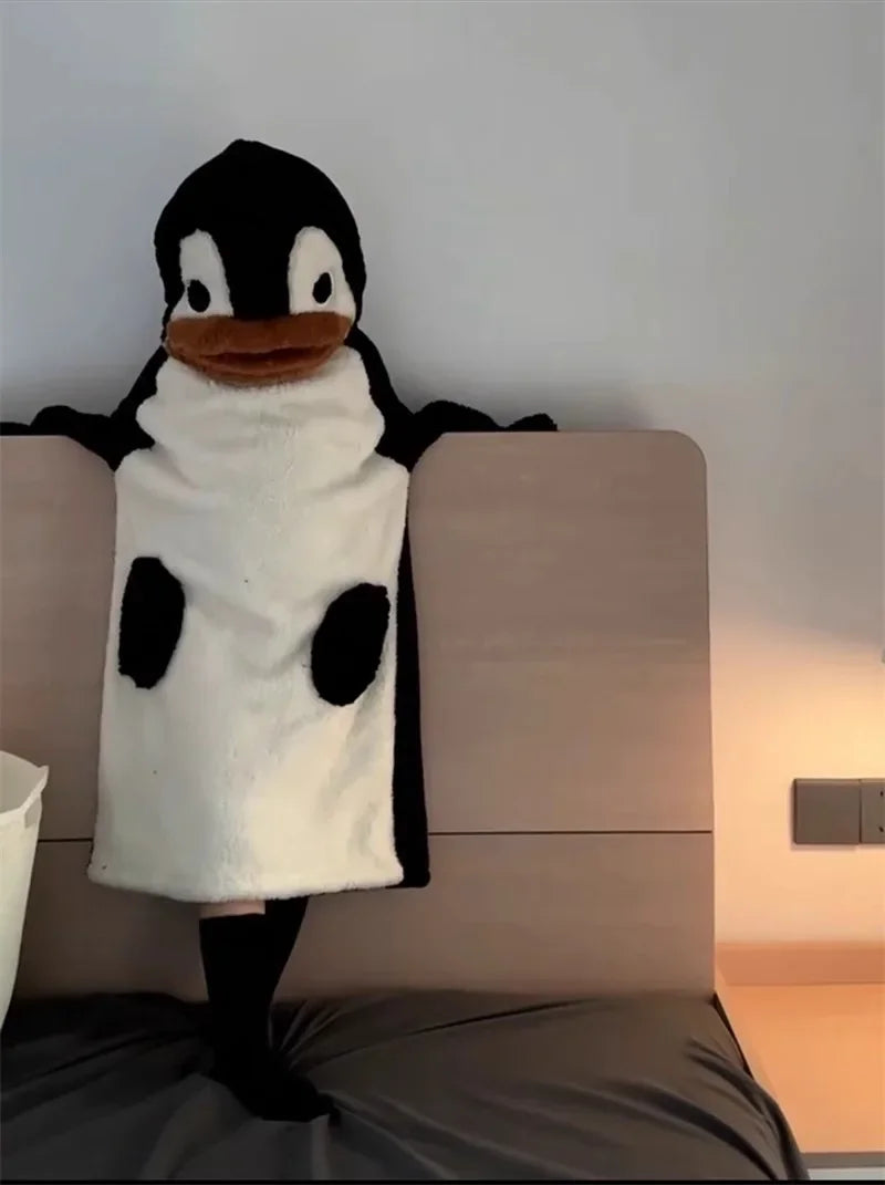 Wearable Penguin Blanket