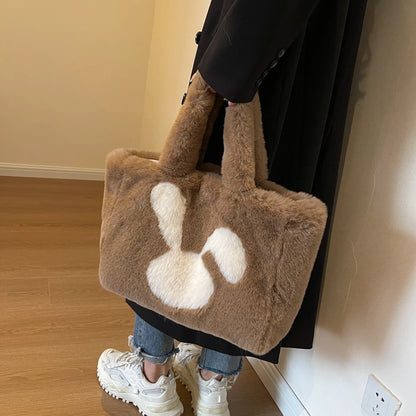 Plush Bunny Handbag