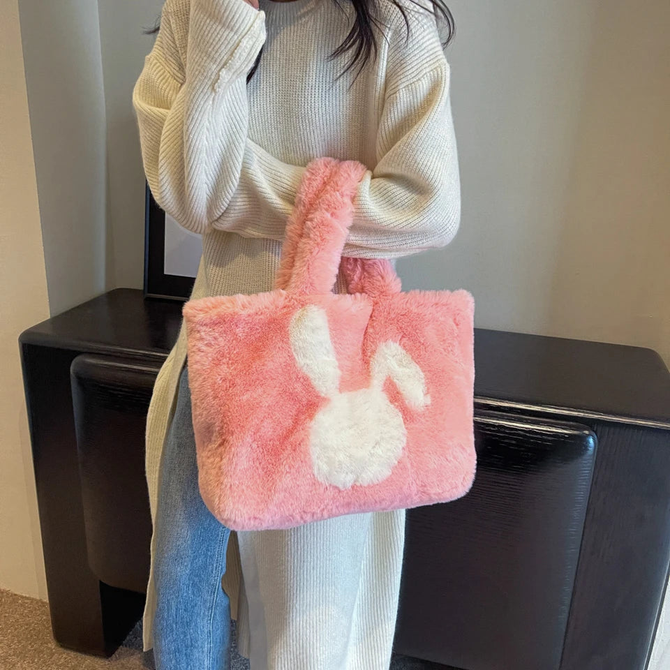 Plush Bunny Handbag