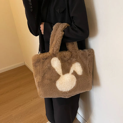 Plush Bunny Handbag