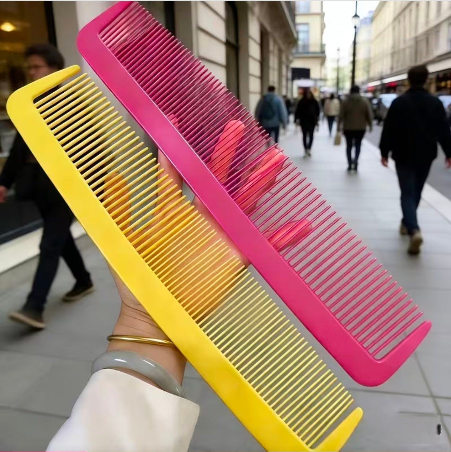 Luvvybug Oversized Styling Comb