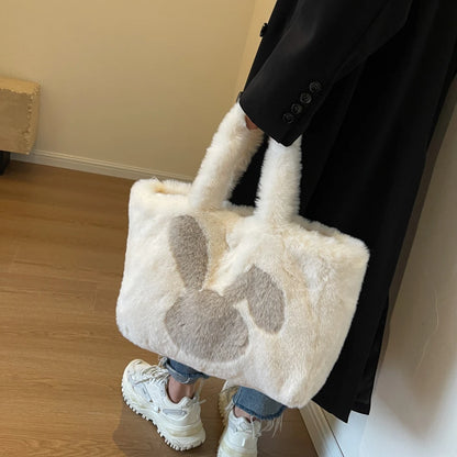 Plush Bunny Handbag