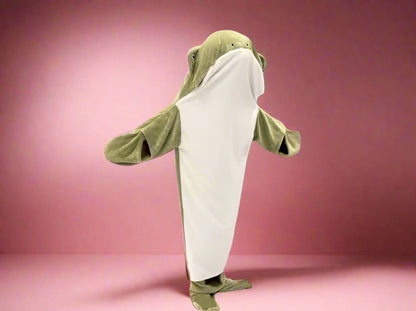 Wearable Frog Blankie™