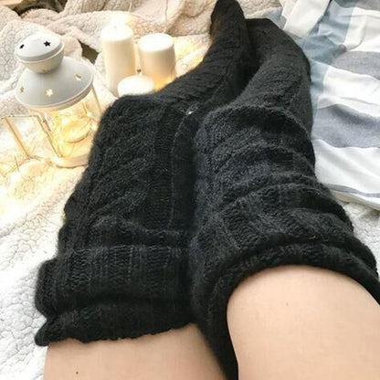 Leg Snuggy Cozy Tube Socks