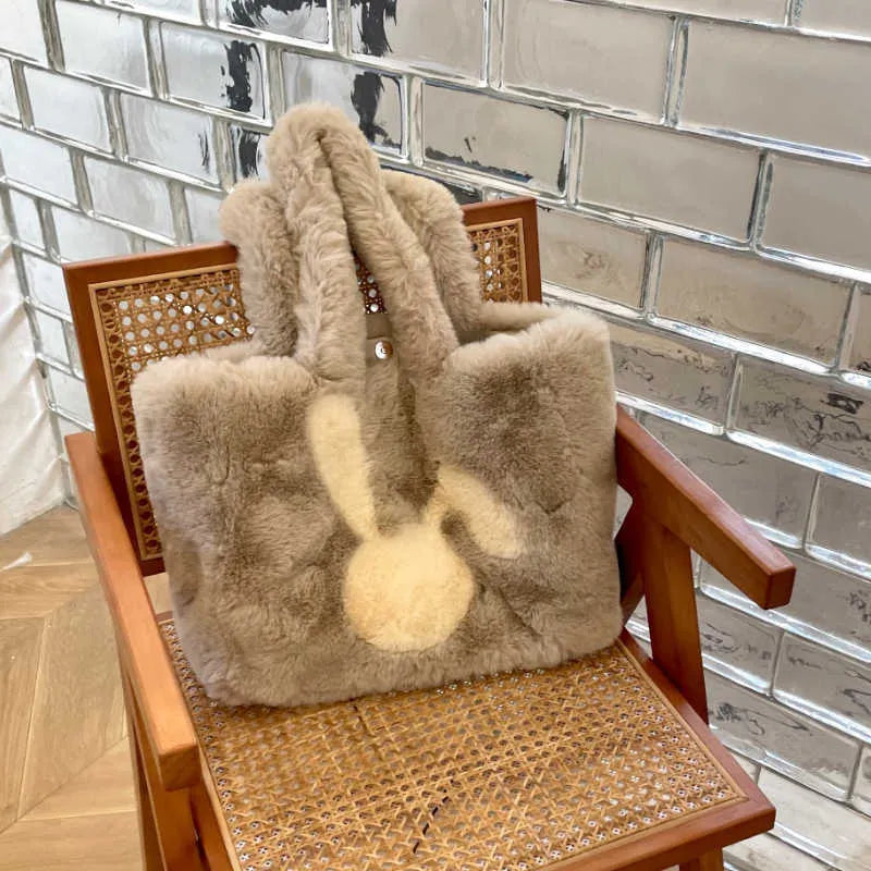 Plush Bunny Handbag