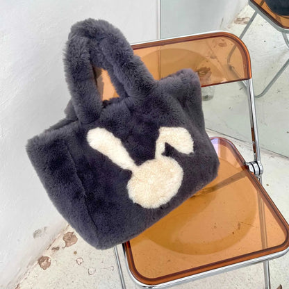 Plush Bunny Handbag