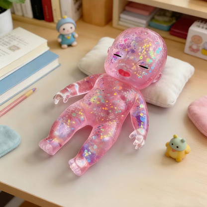 Pink UglyDoll Squishy without text