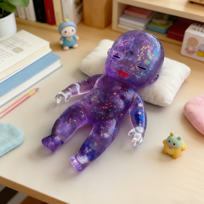 Purple UglyDoll Squishy without text