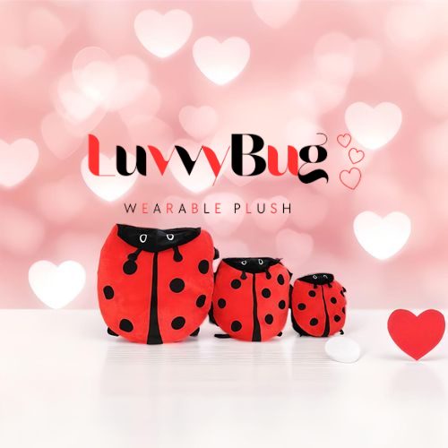 LuvvyBug™ Wearable Plush